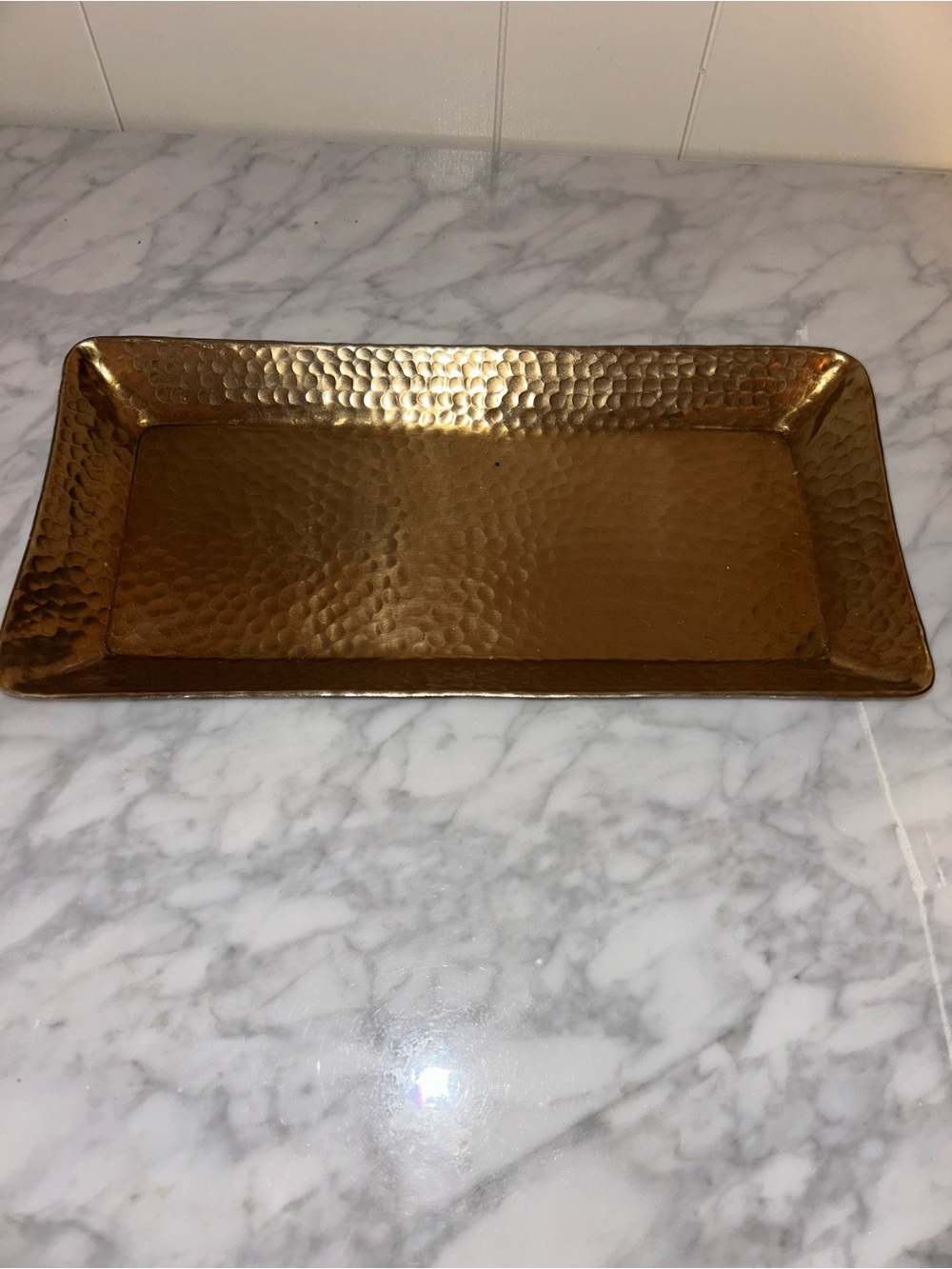 Gold Tray